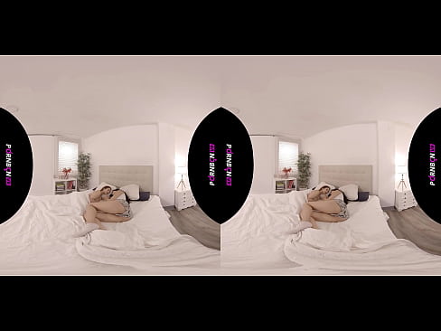 ❤️ PORNBCN VR دوه ځوان همجنس بازان په 4K 180 3D مجازی حقیقت کې سینګ ویښیږي جنیوا بیلوچي کترینا مورینو ❤️ مقعد پورن